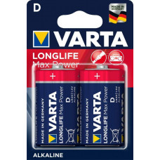 Элемент питания VARTA LONGLIFE MAX POWER D бл. 2